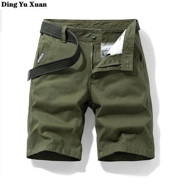men's shorts summer casual joggers men solid loose work pants mens military tactical cotton cargo fashion straight short homme, White;black
men's shorts summer casual joggers men solid loose work pants mens military tactical cotton cargo fashion straight short homme, White;black