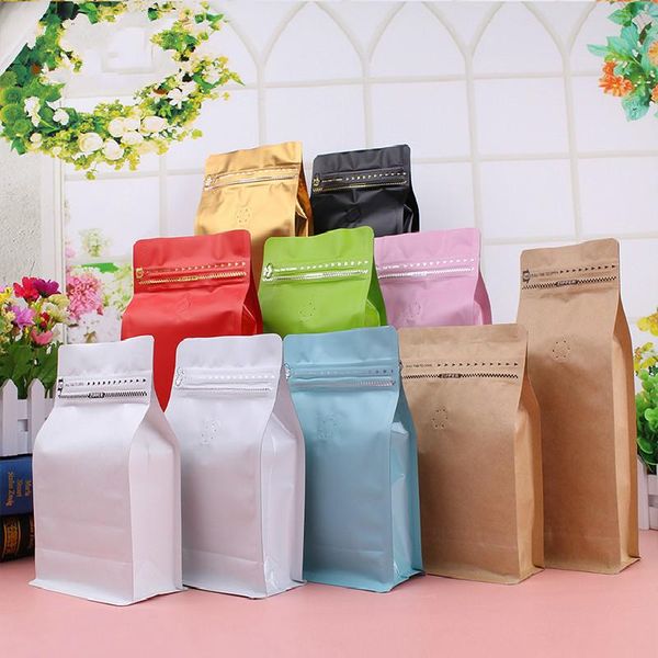 storage bags 10pcs half a pound of coffee bag aluminum foil plastic package pouches stand up tear notch
storage bags 10pcs half a pound of coffee bag aluminum foil plastic package pouches stand up tear notch