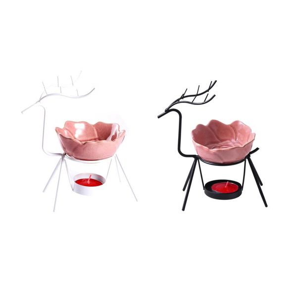 creative stainless steel deer oil burner reindeer tea light candle holder wax essential incense fragrance lamps
creative stainless steel deer oil burner reindeer tea light candle holder wax essential incense fragrance lamps