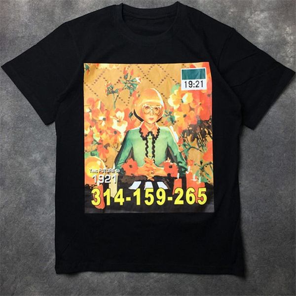 men's t-shirts fashion mens shirt famous street artistic portrait print polo short sleeve shirts 20ss men women coupl, White;black
men's t-shirts fashion mens shirt famous street artistic portrait print polo short sleeve shirts 20ss men women coupl, White;black