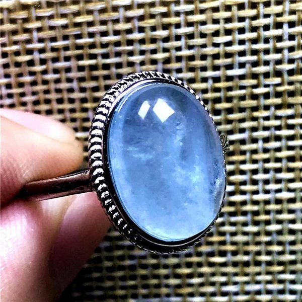 cluster rings 15x11mm natural ocean blue aquamarine ring for woman lady man oval crystal beads stone silver adjustable jewelry, Golden;silver
cluster rings 15x11mm natural ocean blue aquamarine ring for woman lady man oval crystal beads stone silver adjustable jewelry, Golden;silver