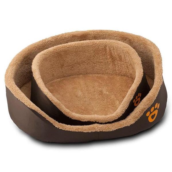 kennels & pens round sponge dog bed four seasons usable puppy sofa pet cat litter house supplies
kennels & pens round sponge dog bed four seasons usable puppy sofa pet cat litter house supplies