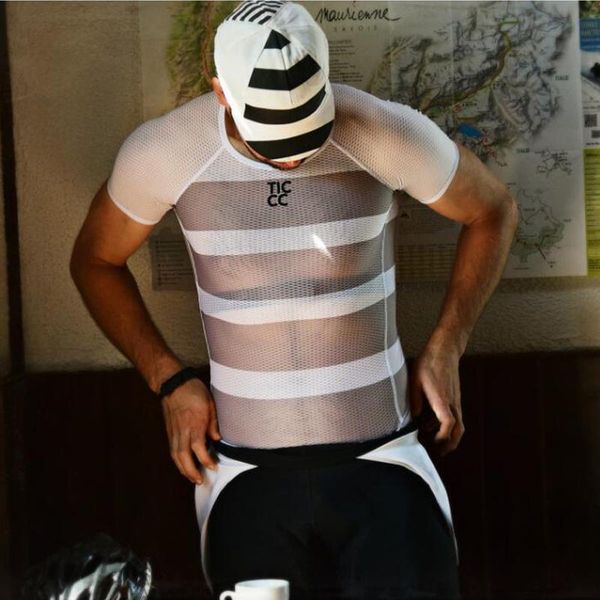 racing jackets sport cycling underwear men base layer mesh shirt sleeveless breathable quick dry bicycle road ciclismo, Black;red
racing jackets sport cycling underwear men base layer mesh shirt sleeveless breathable quick dry bicycle road ciclismo, Black;red