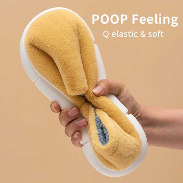 youdiao winter plush slippers women indoor heel wrap men shoes eva anti-slip thick sole platform shoes warm women slipper men 210619, Black
youdiao winter plush slippers women indoor heel wrap men shoes eva anti-slip thick sole platform shoes warm women slipper men 210619, Black