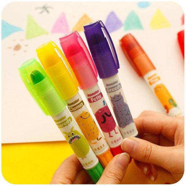 highlighters creative marker pen set solid jelly children brush crayon stick flash silver arrival stationery, Black;red
highlighters creative marker pen set solid jelly children brush crayon stick flash silver arrival stationery, Black;red