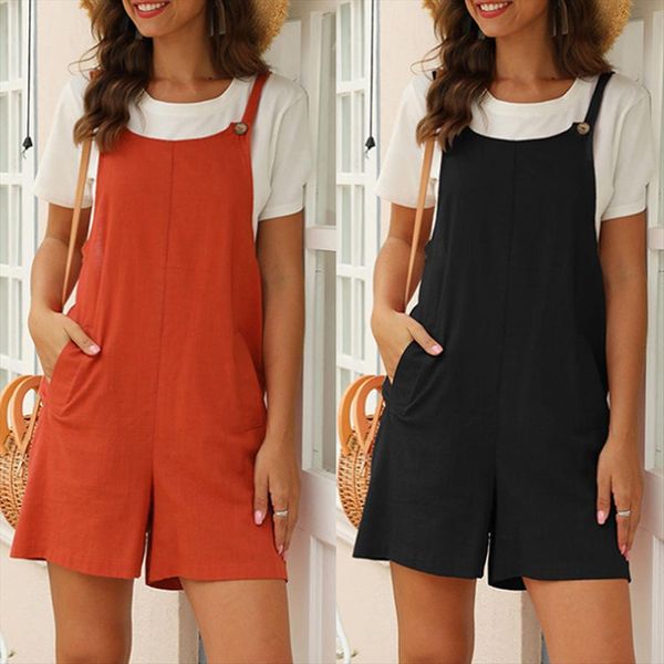 summer cotton pockets playsuit womens jumpsuits shorts pants bandeau bowtie halter jumper overalls, Black;white
summer cotton pockets playsuit womens jumpsuits shorts pants bandeau bowtie halter jumper overalls, Black;white