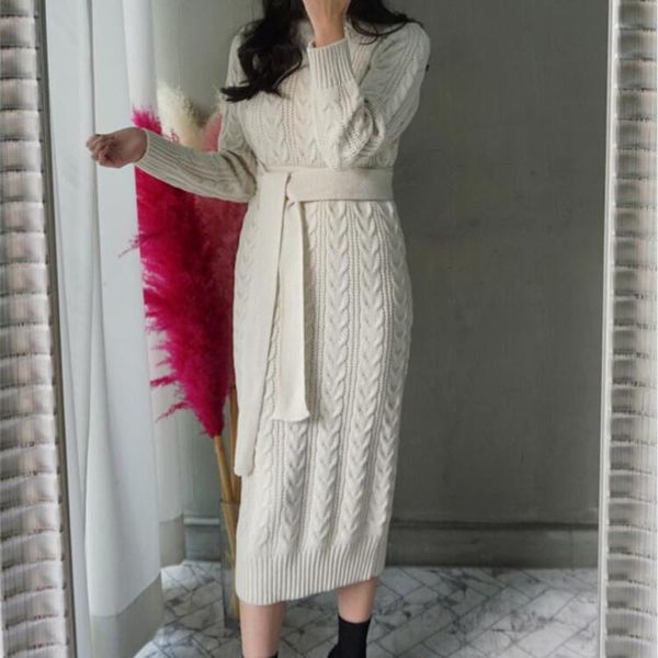 casual dresses zawfl autumn winter fashion turtleneck solid dress women elegant lace-up waist long sleeve party knitting, Black;gray
casual dresses zawfl autumn winter fashion turtleneck solid dress women elegant lace-up waist long sleeve party knitting, Black;gray