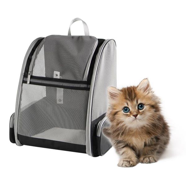 cat carriers,crates & houses carrier bags breathable pet carriers small dog backpack outdoor travel cage portable bag carrying for cats
cat carriers,crates & houses carrier bags breathable pet carriers small dog backpack outdoor travel cage portable bag carrying for cats