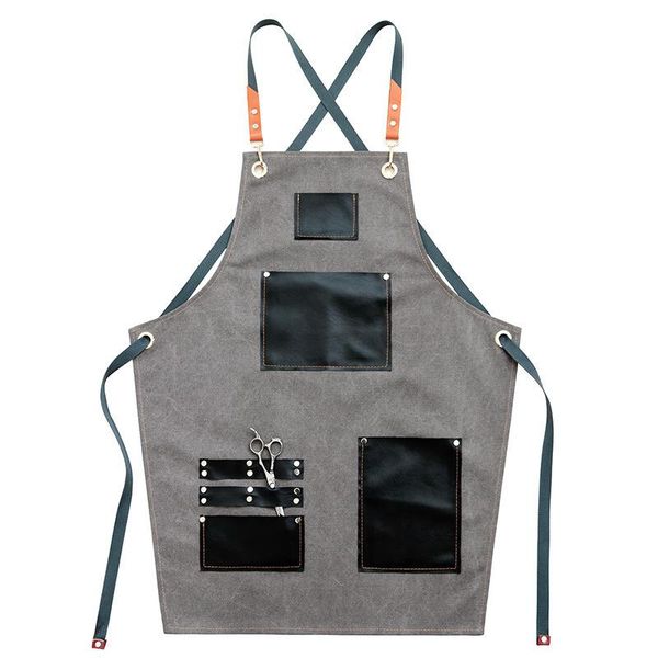 aprons women canvas hairdresser pinafore with tool pocket house cleaning bibs shop baking cooking accessories apron kitchen 
aprons women canvas hairdresser pinafore with tool pocket house cleaning bibs shop baking cooking accessories apron kitchen