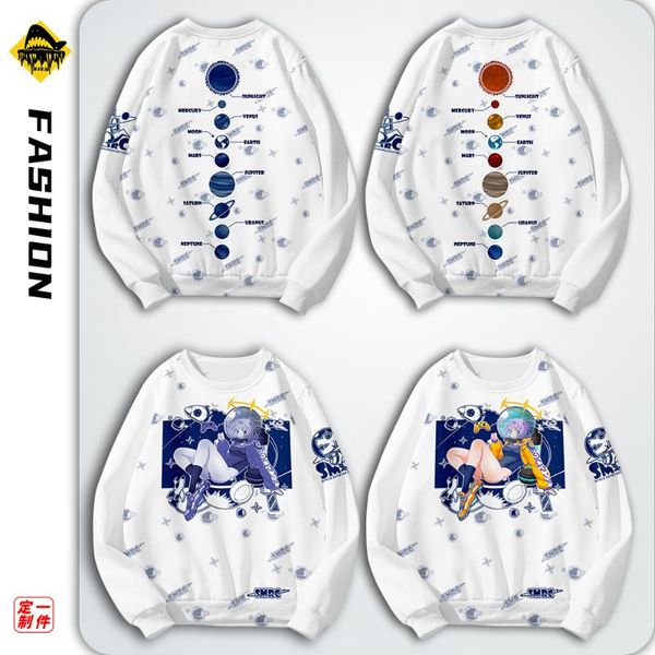 men's hoodies & sweatshirts beauty astronaut printed autumn couple men women casual pullover hoodie o-neck harajuku sweatwear oversize, Black
men's hoodies & sweatshirts beauty astronaut printed autumn couple men women casual pullover hoodie o-neck harajuku sweatwear oversize, Black