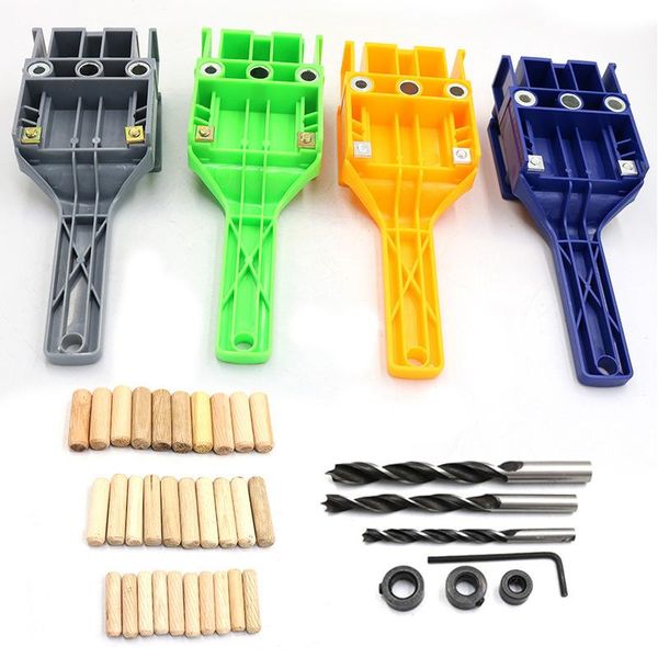 professional hand tool sets woodworking handheld wood punching locator vertical pocket hole locating fixture kit drilling guide
professional hand tool sets woodworking handheld wood punching locator vertical pocket hole locating fixture kit drilling guide