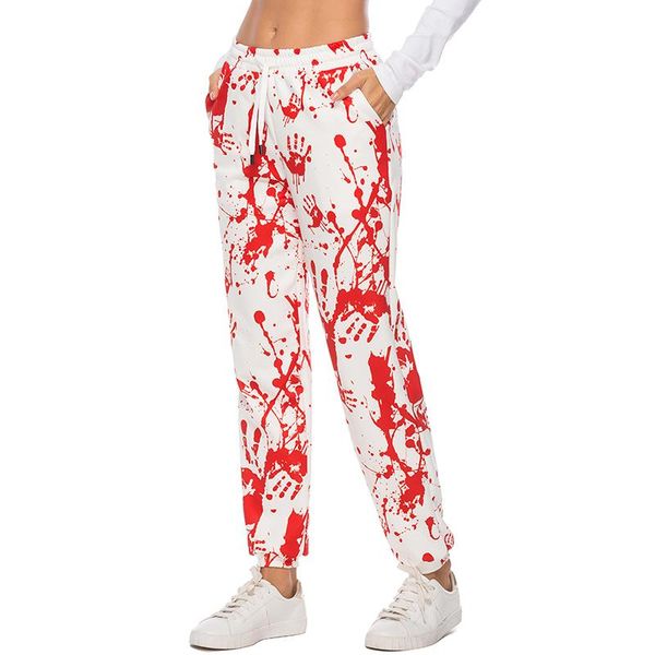 women's leggings women fashion blood palms 3d printed female high waist for femme, Black
women's leggings women fashion blood palms 3d printed female high waist for femme, Black