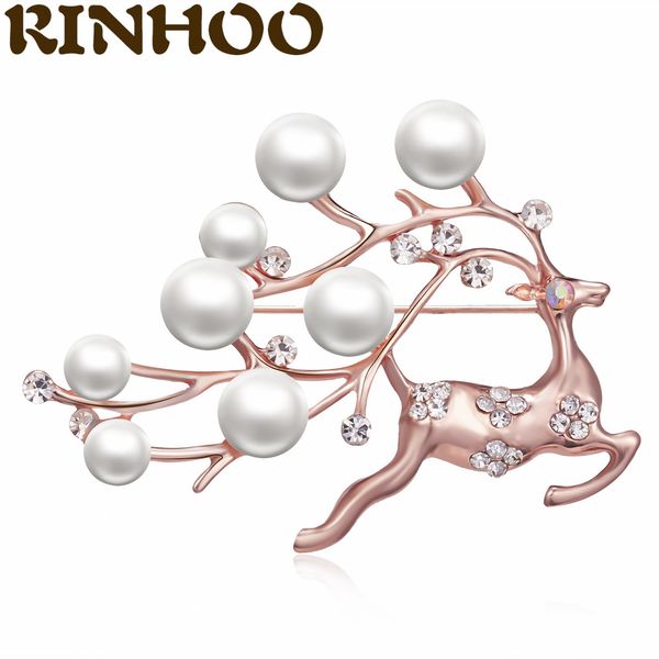 elegant pearl rhinestone deer brooches for women rose gold christmas tree reindeer pins luxury coat corsage fashion jewelry giftdio chan con, Gray
elegant pearl rhinestone deer brooches for women rose gold christmas tree reindeer pins luxury coat corsage fashion jewelry giftdio chan con, Gray