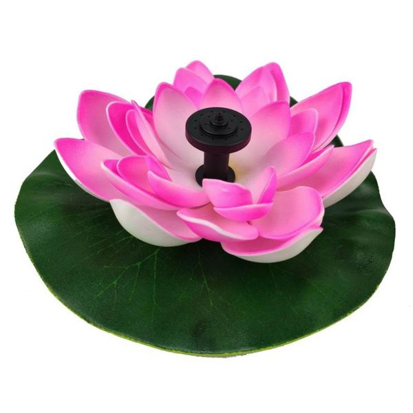pink solar lotus fountain flower water pump courtyard landscape colors garden pond decorations
pink solar lotus fountain flower water pump courtyard landscape colors garden pond decorations