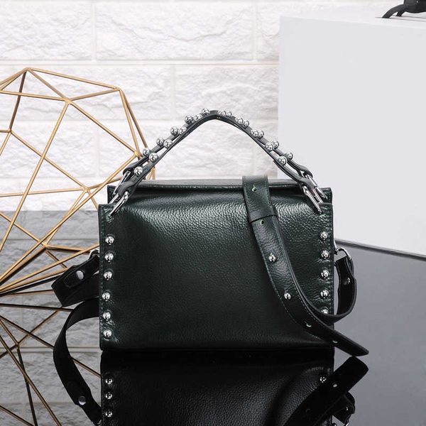 designer luxury bag single shoulder bag woman bags purse handbag fashion plain calfskin genuine leather riv women's leather handbag, Red;black
designer luxury bag single shoulder bag woman bags purse handbag fashion plain calfskin genuine leather riv women's leather handbag, Red;black