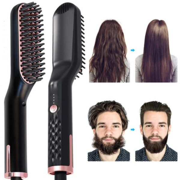 electric hair brushes comb brush beard straightener multifunctional straightening curler antiscalding quick styler
electric hair brushes comb brush beard straightener multifunctional straightening curler antiscalding quick styler