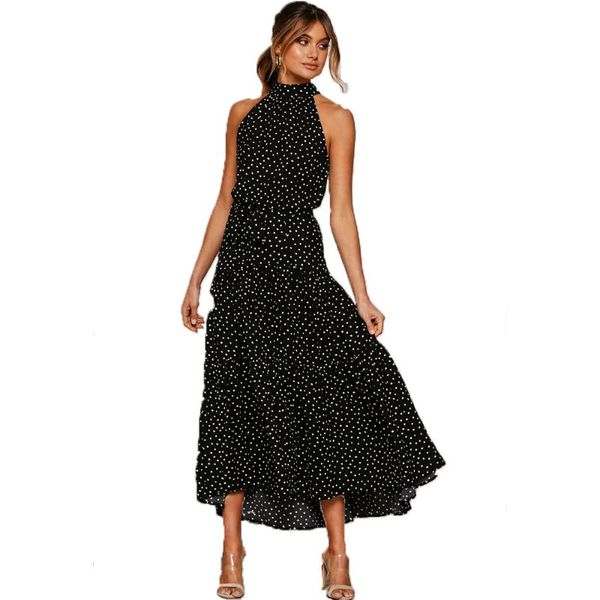 tropica love halter dress for women beach party style long sleeve dot floral high waisted printed a-line vestidos with bow casual dresses, Black;gray
tropica love halter dress for women beach party style long sleeve dot floral high waisted printed a-line vestidos with bow casual dresses, Black;gray