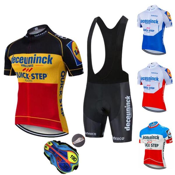 pro team quick step cycling jersey 19d bib set bike clothing ropa ciclism bicycle wear clothes mens short maillot culotte racing sets, Black;blue
pro team quick step cycling jersey 19d bib set bike clothing ropa ciclism bicycle wear clothes mens short maillot culotte racing sets, Black;blue