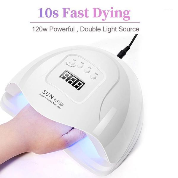 x5 plus uv led lamp for nails dryer 120w manicure gel nail drying varnish nails1
x5 plus uv led lamp for nails dryer 120w manicure gel nail drying varnish nails1