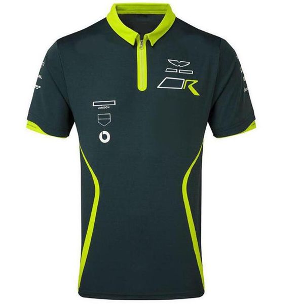 f1 racing suit short-sleeved t-shirt lapel polo shirt clothing team overalls men's custom half-sleeved
f1 racing suit short-sleeved t-shirt lapel polo shirt clothing team overalls men's custom half-sleeved