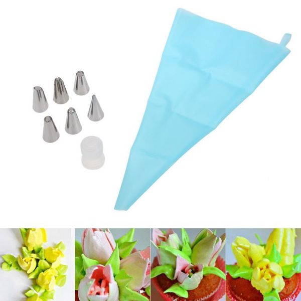 baking & pastry tools silicone bag tips kitchen diy icing piping cream reusable bags decoratiing tip nozzle set cake decorating
baking & pastry tools silicone bag tips kitchen diy icing piping cream reusable bags decoratiing tip nozzle set cake decorating