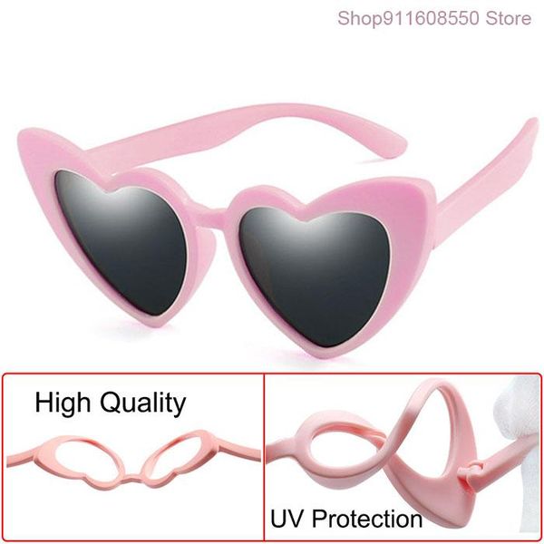 kids polarized sunglasses children heart sun glasses girls boys silicone uv400 child mirror baby eyewear gafas tr90, White;black
kids polarized sunglasses children heart sun glasses girls boys silicone uv400 child mirror baby eyewear gafas tr90, White;black