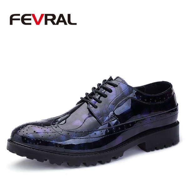 dress shoes fevral spring autumn men formal wedding luxury business loafers pointy brogue big size 38~47, Black
dress shoes fevral spring autumn men formal wedding luxury business loafers pointy brogue big size 38~47, Black