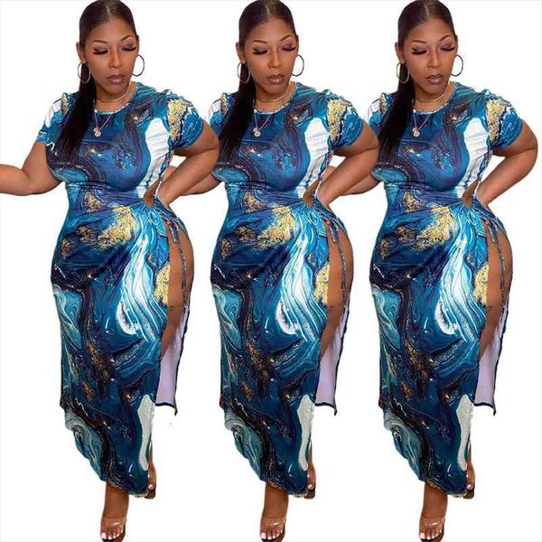 xl-5xl plus size women clothing dress fashion summer split fork bandage printing blue dresses wholesale dropshipping, Black;gray
xl-5xl plus size women clothing dress fashion summer split fork bandage printing blue dresses wholesale dropshipping, Black;gray