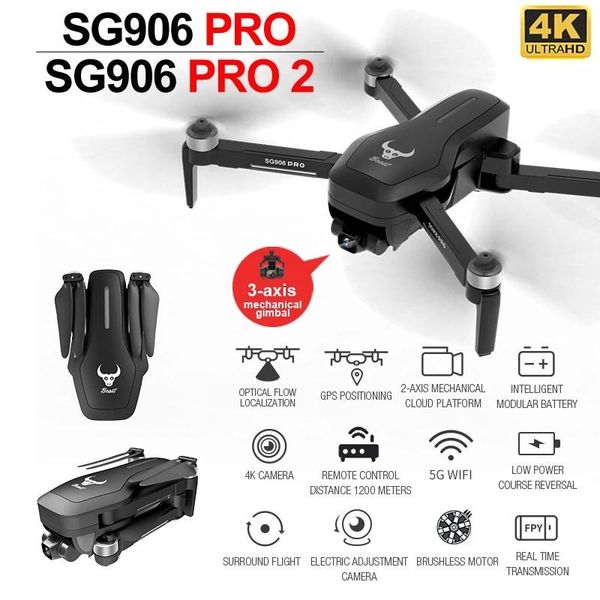 zlrc sg906 pro 2 pro2 / sg906 gps drone with wifi 4k camera three-axis anti-shake gimbal brushless professional quadcopter dron
zlrc sg906 pro 2 pro2 / sg906 gps drone with wifi 4k camera three-axis anti-shake gimbal brushless professional quadcopter dron