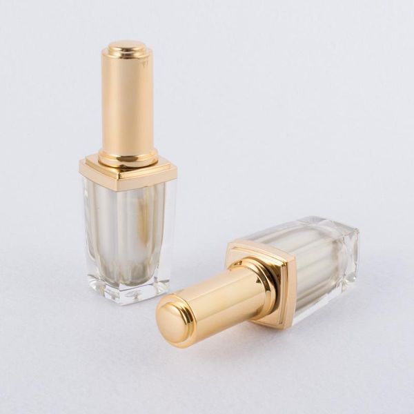 10/20/30pcs 10ml empty refillable upscale gold acrylic nail polish bottles container jar manicure cosmetics tube storage & jars
10/20/30pcs 10ml empty refillable upscale gold acrylic nail polish bottles container jar manicure cosmetics tube storage & jars