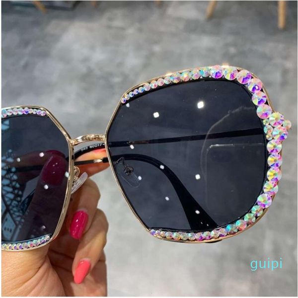 fashion sunglasses sunglasses vintage oversized rhinestone square shape manufacturing sun glasses women, Black
fashion sunglasses sunglasses vintage oversized rhinestone square shape manufacturing sun glasses women, Black