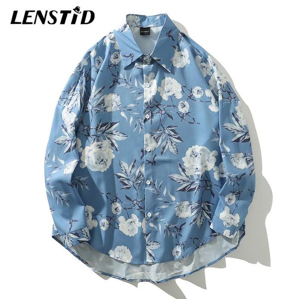 hip hop long sleeve oversized harajuku shirt streetwear loose fit hawaiian floral autumn casual clothes men's shirts, White;black
hip hop long sleeve oversized harajuku shirt streetwear loose fit hawaiian floral autumn casual clothes men's shirts, White;black