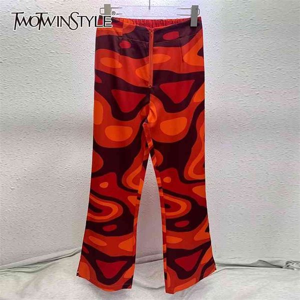 print straight wide leg pants for women high waist hit color casual loose trouser female fashion clothing 210521, Black;white
print straight wide leg pants for women high waist hit color casual loose trouser female fashion clothing 210521, Black;white