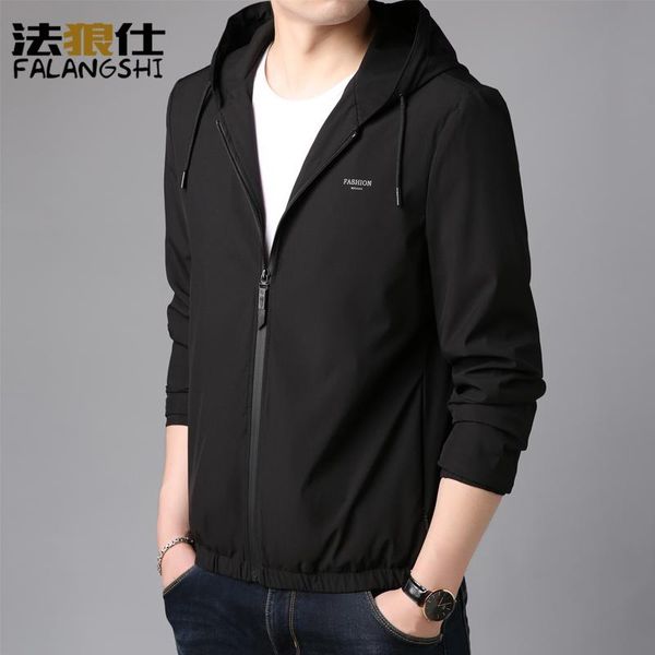 hooded coat men's spring early jacket and autumn style assault thin jackets, Black;brown
hooded coat men's spring early jacket and autumn style assault thin jackets, Black;brown