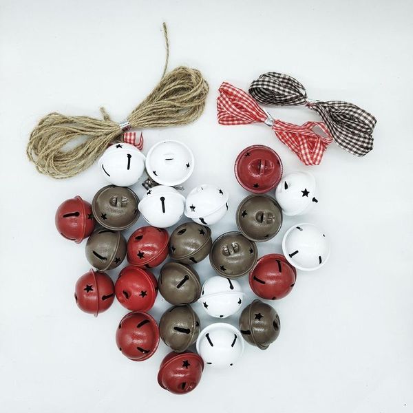 interior decorations happy year christmas ornaments diy gift three-color combination bell pendant decoration car accessories
interior decorations happy year christmas ornaments diy gift three-color combination bell pendant decoration car accessories