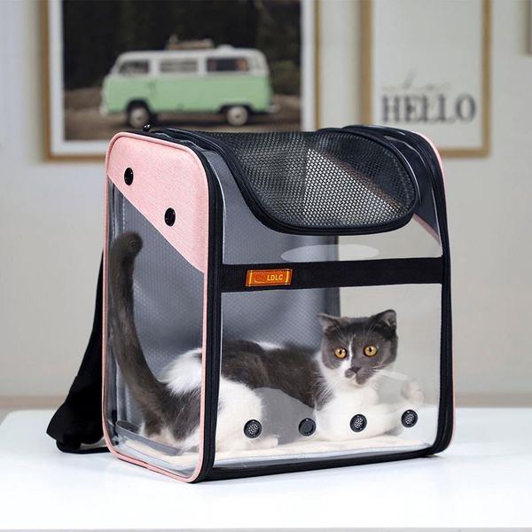 cat carriers,crates & houses carrier bag breathable portable pet outdoor travel backpack for and dog transparent space
cat carriers,crates & houses carrier bag breathable portable pet outdoor travel backpack for and dog transparent space