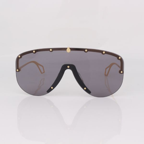 square studded rimless mask sunglasses men fashion oversize grey lens men eye wear, White;black
square studded rimless mask sunglasses men fashion oversize grey lens men eye wear, White;black