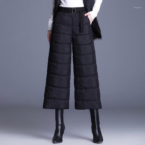 women's pants & capris autumn cotton trousers for snow outerwear 2021 winter high waist thick casual flared warm, Black;white
women's pants & capris autumn cotton trousers for snow outerwear 2021 winter high waist thick casual flared warm, Black;white