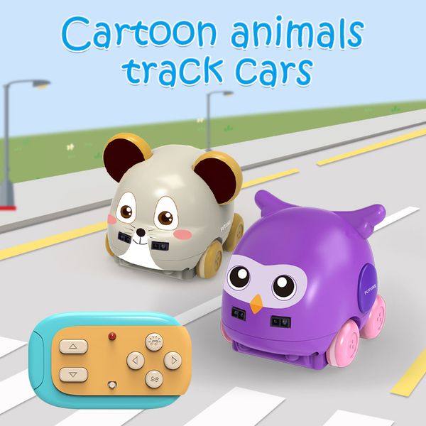 Mini Cartoon Animal Car With light music Induction Hand Control Following Electric Model Gesture Sensor Cute Track Car Kids Toys, With retail box
Mini Cartoon Animal Car With light music Induction Hand Control Following Electric Model Gesture Sensor Cute Track Car Kids Toys, With retail box
