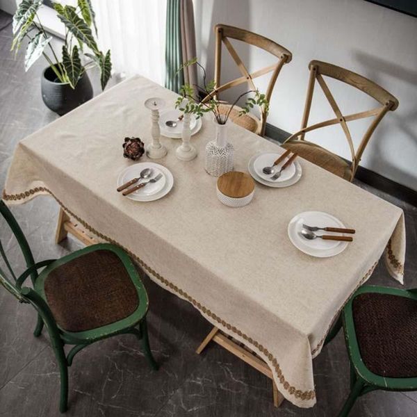 table cloth mcao linen oblong tablecloths embroidery lace edge rustic farmhouse cover for home & cafe diningroom outdoor picnic tj3842
table cloth mcao linen oblong tablecloths embroidery lace edge rustic farmhouse cover for home & cafe diningroom outdoor picnic tj3842