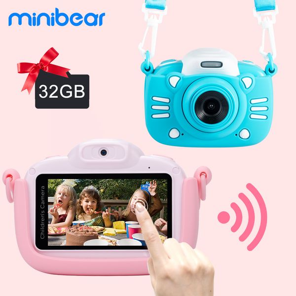 minibear children camera for kids digital camera for children 1080p 4k hd video cameras toy for kids birthday gift girl boyshello
minibear children camera for kids digital camera for children 1080p 4k hd video cameras toy for kids birthday gift girl boyshello