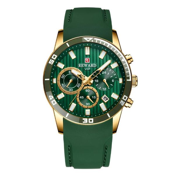 wristwatches reward silicone watch strap men's sports casual calendar luminous waterproof multi-function chronographe youth sportswatch, Slivery;brown
wristwatches reward silicone watch strap men's sports casual calendar luminous waterproof multi-function chronographe youth sportswatch, Slivery;brown
