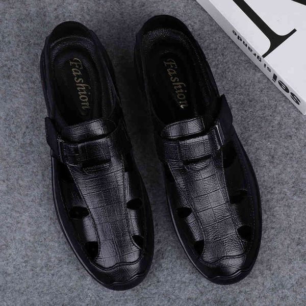 sandals genuine luxury brand leather of men sandals, loafers, businessmen wearing italian-style handmade sandals. nn45, Black
sandals genuine luxury brand leather of men sandals, loafers, businessmen wearing italian-style handmade sandals. nn45, Black