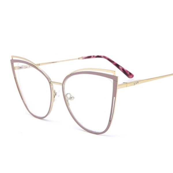 fashion sunglasses frames 80308 cat eye metal glasses frame men women optical computer eyeglasses, Black
fashion sunglasses frames 80308 cat eye metal glasses frame men women optical computer eyeglasses, Black