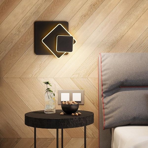 wall lamp led for bedroom bedside living room sconce black white 360 degrees rotatable light square round lights
wall lamp led for bedroom bedside living room sconce black white 360 degrees rotatable light square round lights
