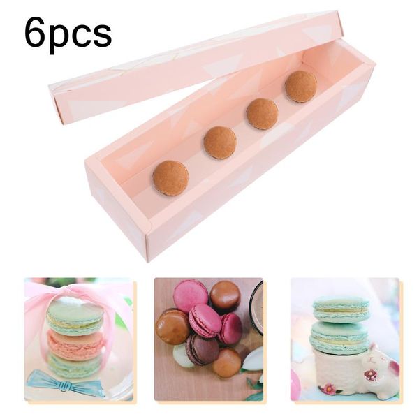gift wrap 6pcs macaron boxes printing dessert box cookies for shop cup cake and packaging wholesale baking
gift wrap 6pcs macaron boxes printing dessert box cookies for shop cup cake and packaging wholesale baking