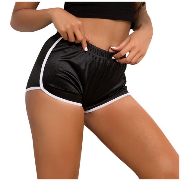 summer women sports shorts high waist short pants gym workout waistband running jogging short for ladies gym sport shorts #t3g, White;red
summer women sports shorts high waist short pants gym workout waistband running jogging short for ladies gym sport shorts #t3g, White;red