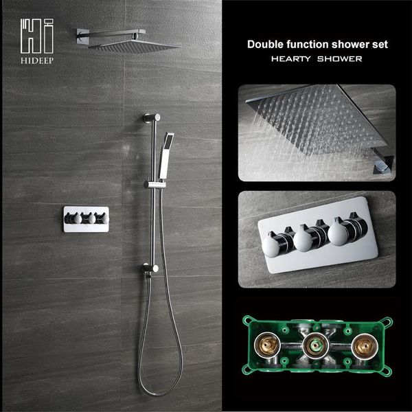 solid brass bathroom shower set rain hand head bath mixer rainfall kit wall embedded sets
solid brass bathroom shower set rain hand head bath mixer rainfall kit wall embedded sets