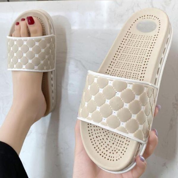 summer women's removable slippers women platform non-slip slides female hollow out breathable flat home indoor shoes zy156, Black
summer women's removable slippers women platform non-slip slides female hollow out breathable flat home indoor shoes zy156, Black