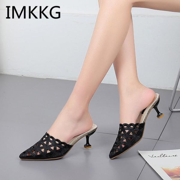 woman shoes high heel slippers women pointed toe ladies female slides platform hollow fashion flip flop a00085, Black
woman shoes high heel slippers women pointed toe ladies female slides platform hollow fashion flip flop a00085, Black